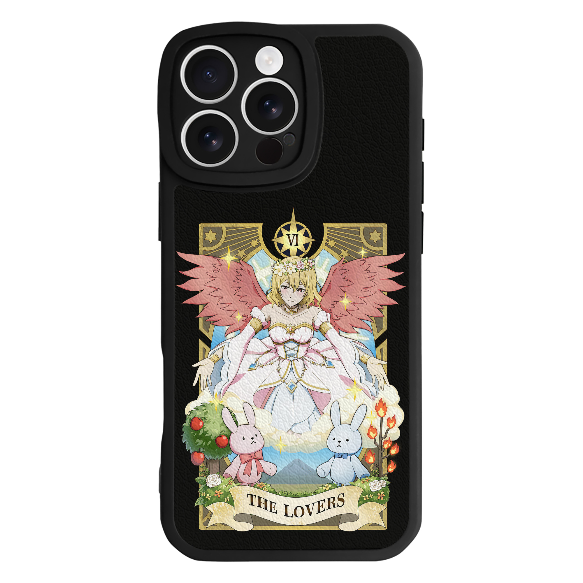 （画像用） 文豪ストレイドッグス Bungo Stray Dogs 【iPhone 16シリーズ対応】シリコンスマホケース（レザー調） 材質：シリコン